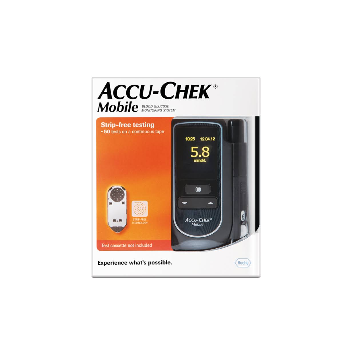 Accu-Chek mobile Blood Glucose Meter Kit