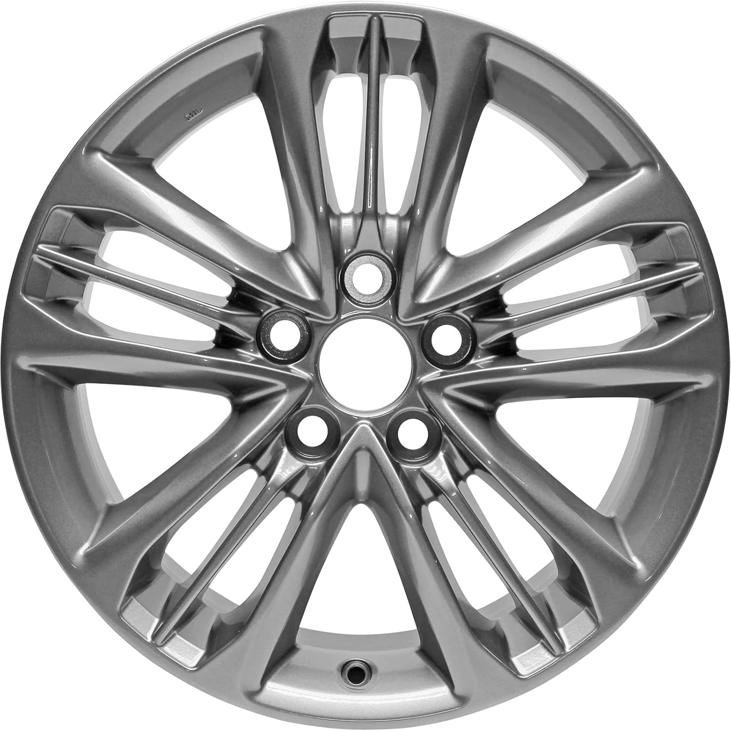 Factory Wheel Replacement New 17x7'' 17 Inch Premium Aluminum Alloy Wheel Rim for 2015 2016 2017 Toyota Camry SE | ALY75171U35N | Direct Fit - OE Stock Specs, Charcoal Grey