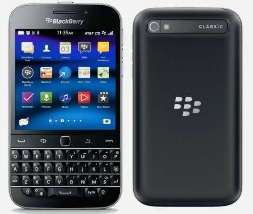 Blackberry Classic Q20 Sqc100-3 Verizon 16GB 4G LTE Smartphone