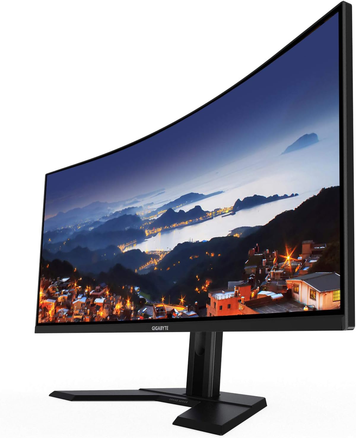GIGABYTE G34WQC 34" 144Hz Ultra-Wide Curved Gaming Monitor, 3440 x 1440 VA 1500R Display, 1ms (MPRT) Response Time, 90% DCI-P3, VESA Display HDR400, FreeSync Premium, Black (G34WQC-SA)