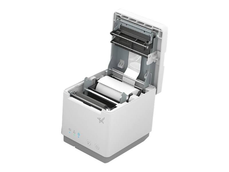 Star mC-Print2 MCP21LB WT US Monochrome Direct Thermal Receipt Printer - Ultra White