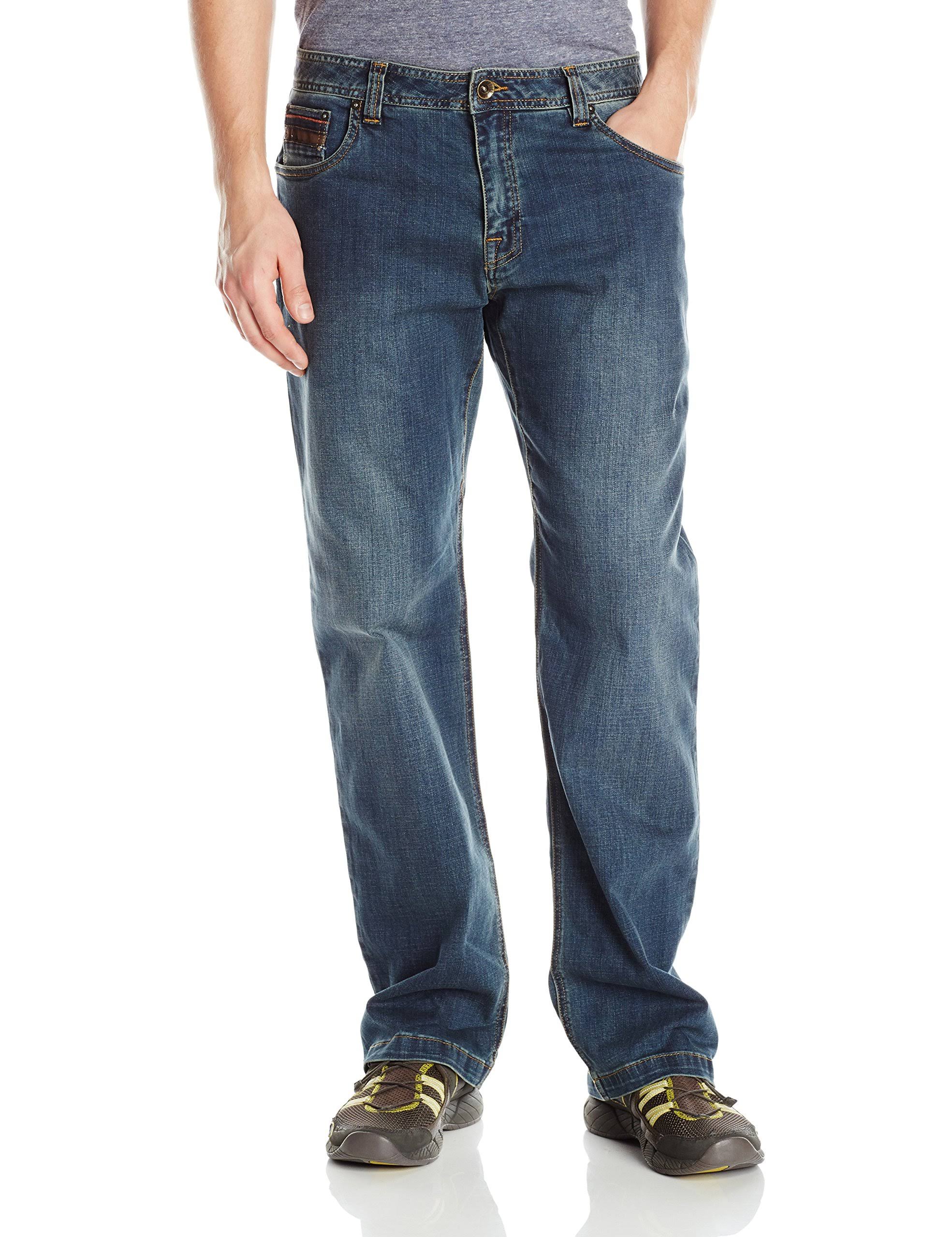 Prana Men&s Axiom Jean, Size 38 - Antique Stone Wash