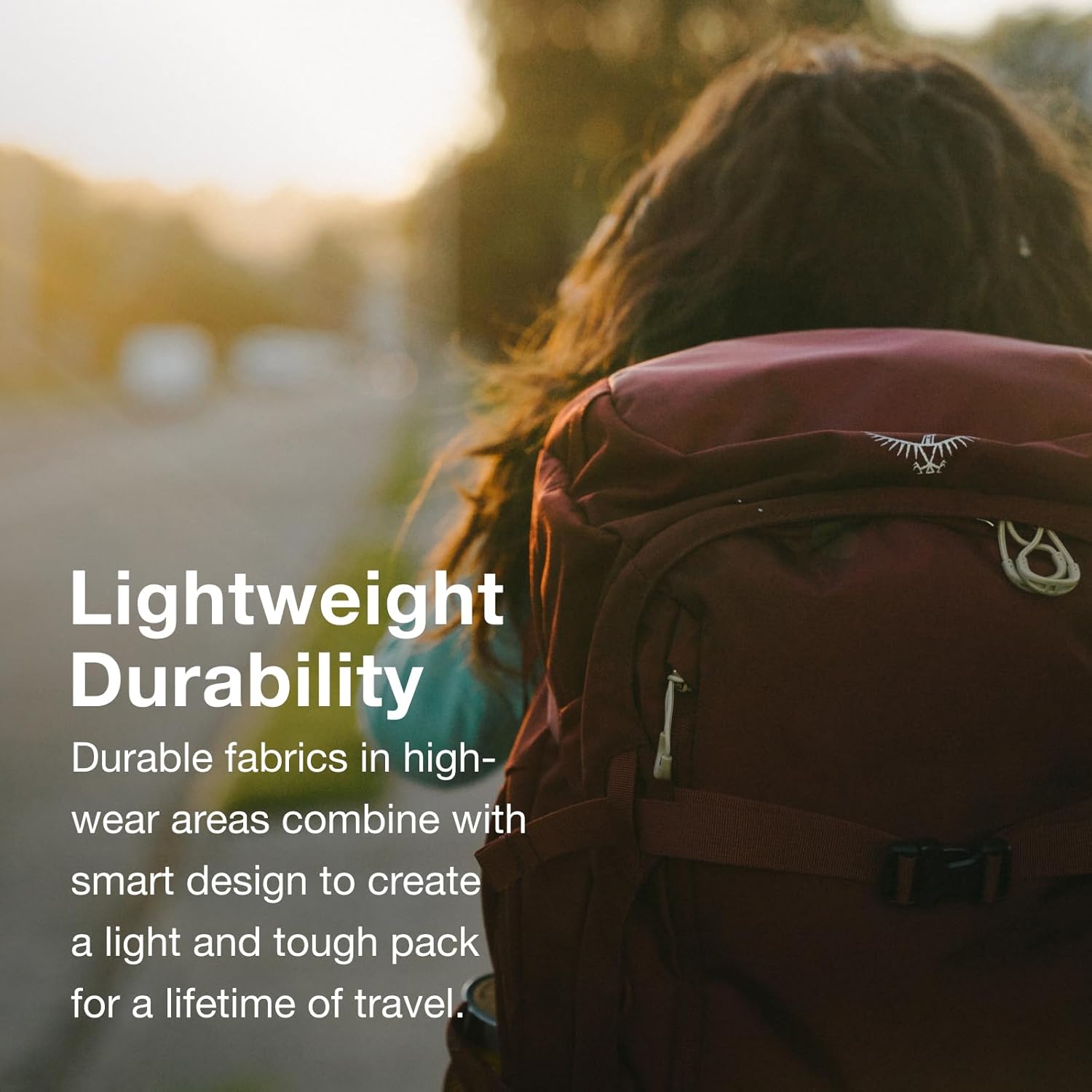 Osprey Fairview 40L Women's Travel Backpack, Night Jungle Blue