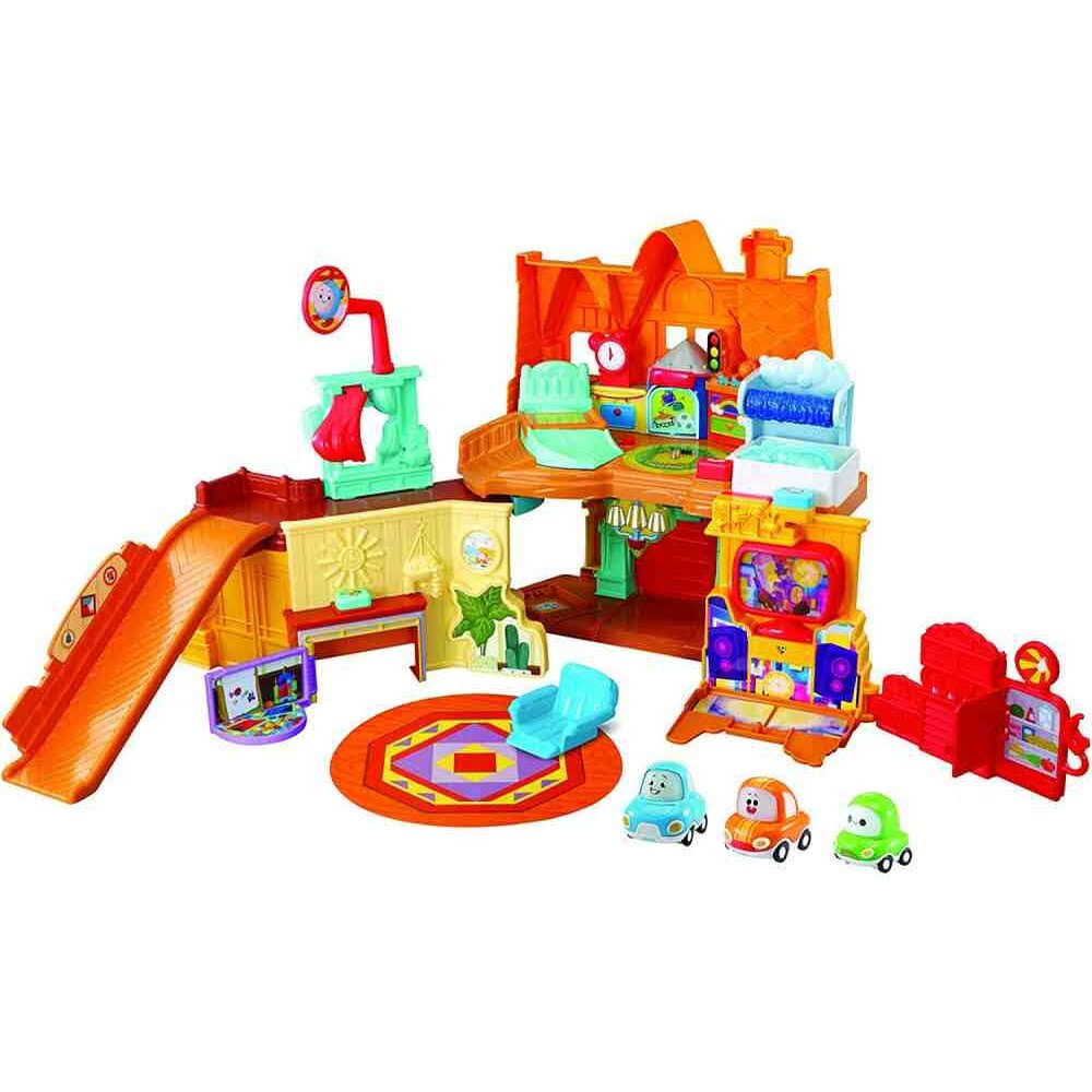 Vtech Kids Toot-Toot Cory Carson Cory’s Stay u0026 Play Home