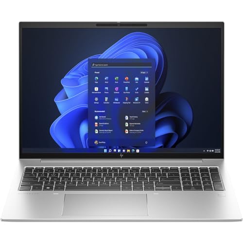 HP EliteBook 860 G10 Business Laptop 16.0" IPS WUXGA Display (Intel i7-1360P, 64GB DDR5, 1TB PCIe SSD, Backlit KYB, Fingerprint, 2 Thunderbolt 4, WiFi 6E, Bluetooth 5.3, Win 11 Pro) w/DKZ Hub