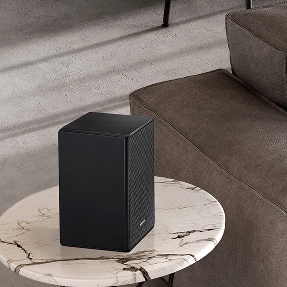 Restored Samsung SWA-9500S/ZA Wireless Rear Speaker Kit w/ Dolby Atmos for Soundbar Surround Sound Bundle with 2 YR CPS Enhanced Protection Pack (Refurbished)