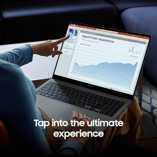 SAMSUNG 2024 Newest 14" Galaxy Book4 Pro Laptop, Intel Core Ultra 7 Processor, 16GB DDR5 RAM, 2TB SSD, 3K AMOLED (2880 x 1800) Touchscreen, Advanced Security, Windows 11