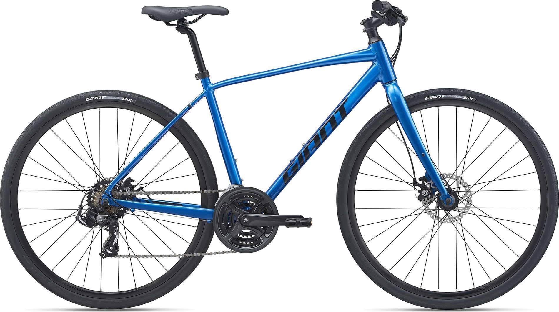 Giant Escape 3 Disc Hybrid Bike XL / Metallicblack 2024 Best Sellers