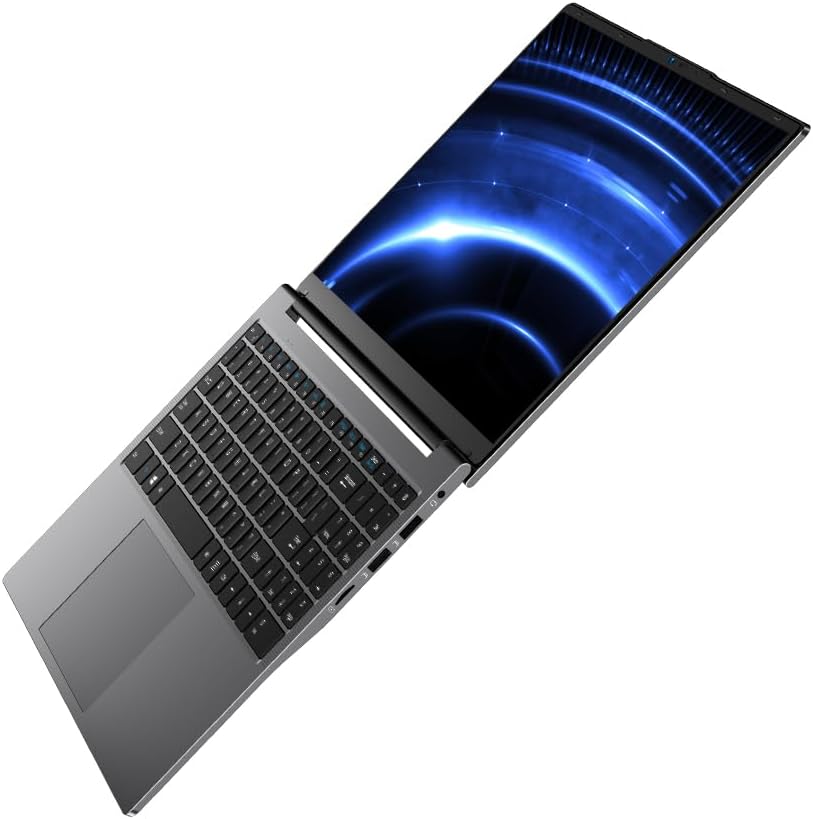 Bmax Laptop 15.6", Intel Celeron N95 Quad Core Processor (up to 3.4GHz), 16GB DDR4 RAM 512GB SSD Windows 11 2K FHD IPS Display, Gaming Laptop Traditional Laptop Computers