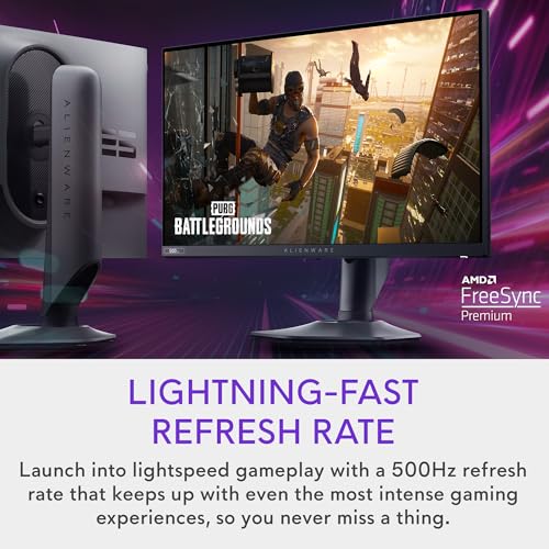 Alienware 34 Curved Gaming Monitor – AW3425DWM - 34-inch WQHD 180Hz 1ms Display, 1500R, AMD FreeSync Premium, VESA AdaptiveSync.