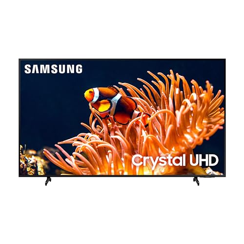 SAMSUNG Class 4K Crystal UHD DU8000 Series HDR Smart TV w/Object Tracking Sound Lite