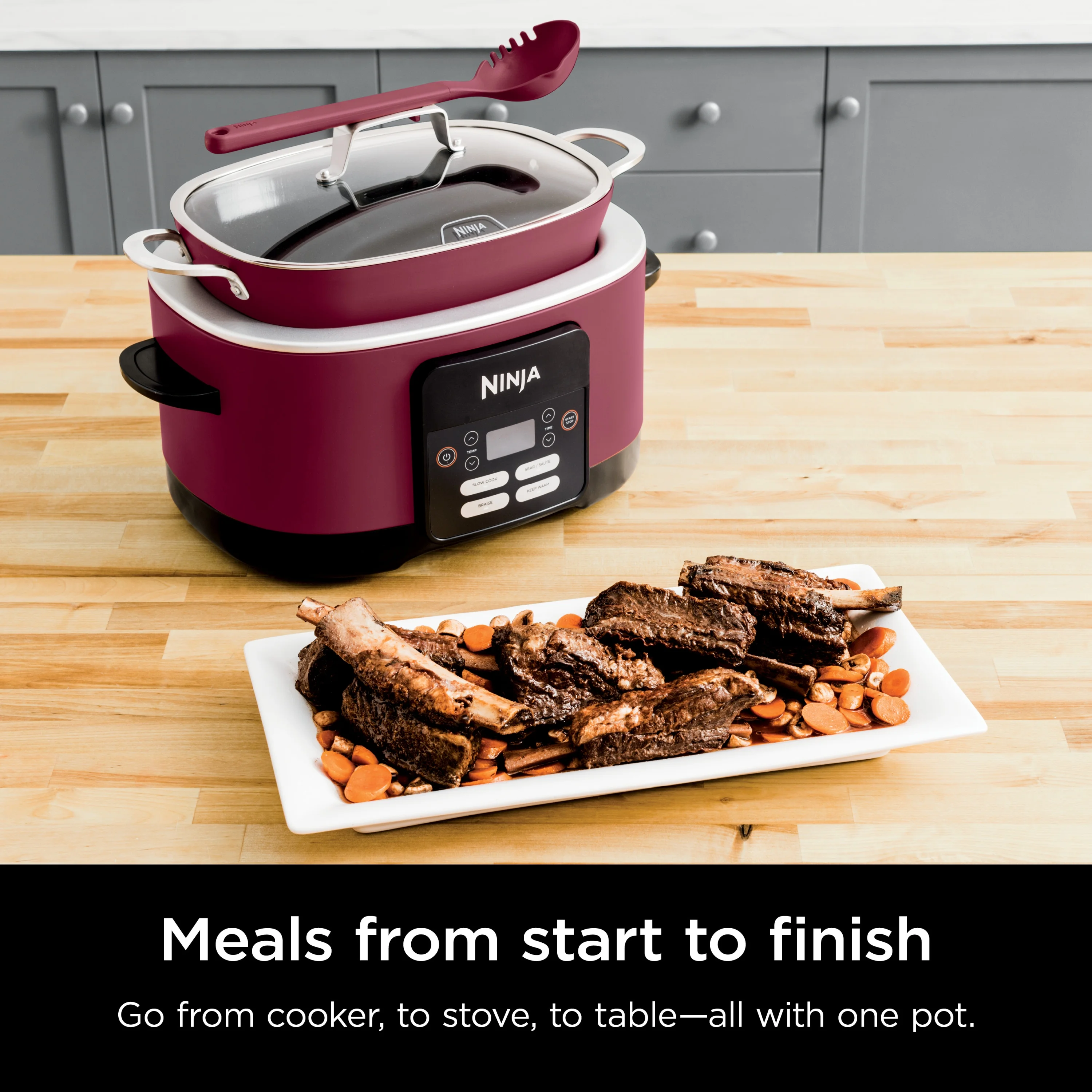 Ninja® Foodi® PossibleCooker™ 8.5qt Multi-Cooker, MC1000