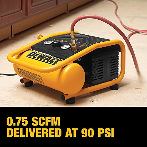 Dewalt D55140 69 Decibels 075Cubic Feet Per Minute
