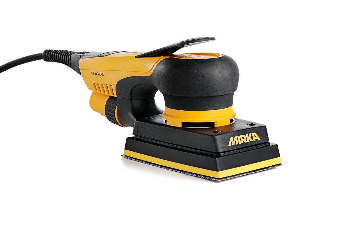 MID3530201US, Mirka Deos 353CV 3in x 5in (81 x 133mm), 3mm Orbit, Electric Orbital Sander