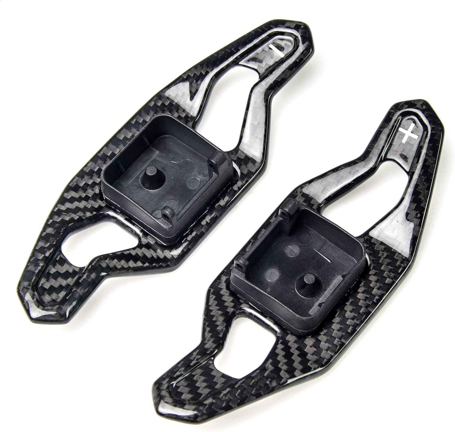 SK CUSTOM Steering Wheel Accessories Shift Paddle Shifter Extension Carbon fiber compatible with Audi A6/S6/Avant/Quattro C8 4K A7 Sportback 4K A8/S8 Quattro D5 4N A4/S4 B9 A5/S5 B9 Q3 E-TRON 4K