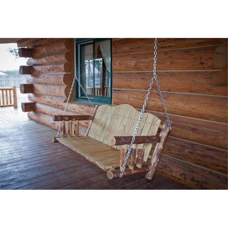 Montana Woodworks Glacier Country Porch Swing