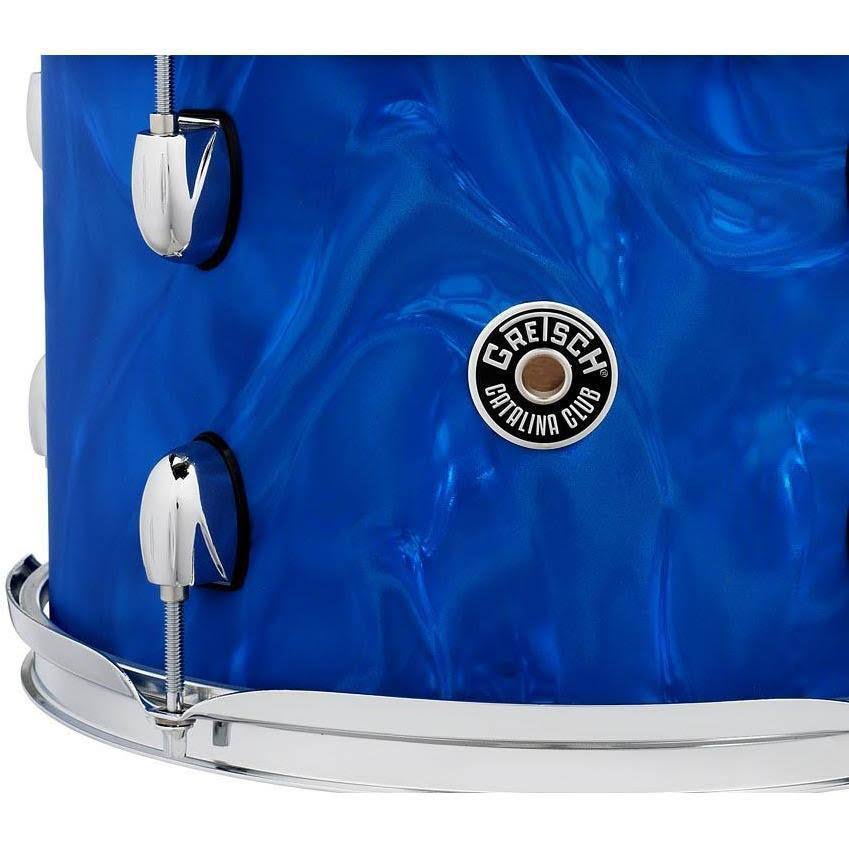 Gretsch Catalina Club 3 Piece Shell Pack (20/12/14) Blue Satin Flame