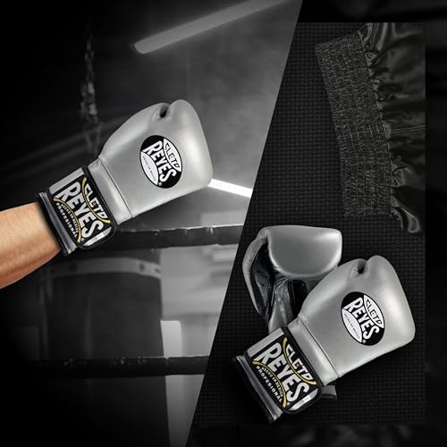 CLETO REYES Training Boxing Gloves with Hook and Loop Closure for Sparring and Heavy Punching Bags, Men and Women, MMA, Kickboxing, Muay Thai