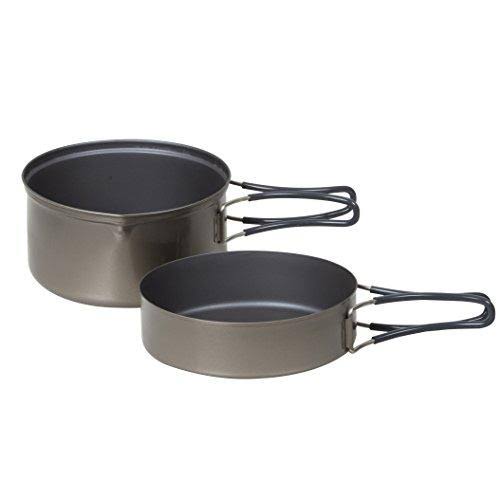 Evernew Titanium Non-Stick DX4 Pot Set-1.9L