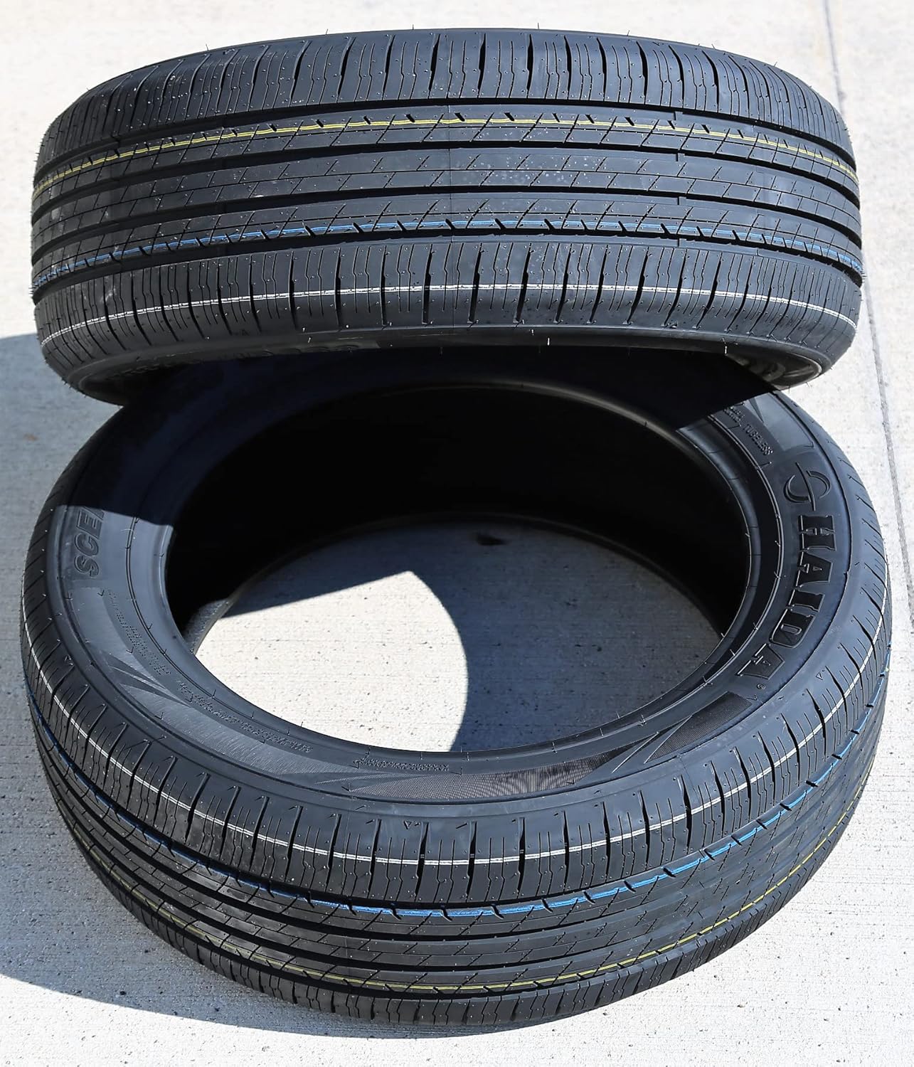 Haida HD668 All-Season Performance Radial Tire-205/55R17 205/55/17 205/55-17 91H Load Range SL 4-Ply BSW Black Side Wall
