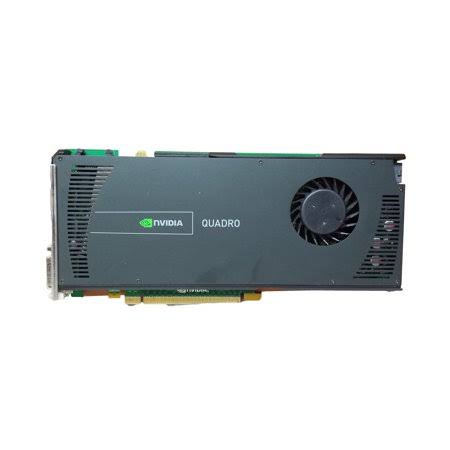 Nvidia Quadro 4000 2GB GDDR5 PCI Express x16 Desktop Video Card P2007