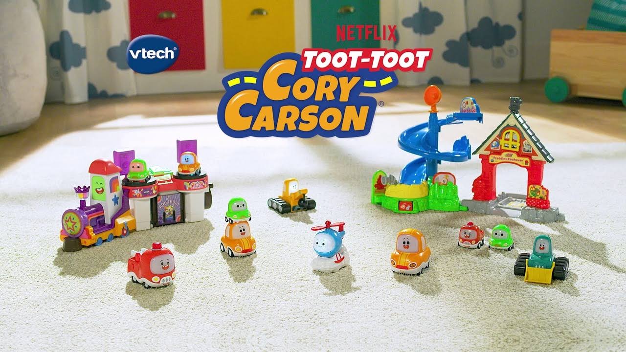 Vtech Toot-Toot Cory Carson DJ Train Trax u0026 The Roll Train
