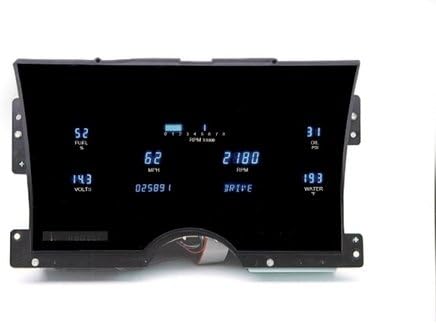 Dakota Digital 88-91 Chevy Truck VFD Gauge System - Gauge Kit