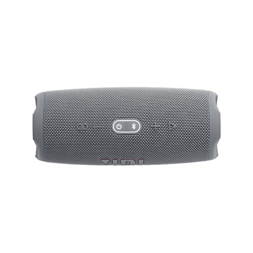 JBL CHARGE 5 - Portable Waterproof (IP67) Bluetooth Speaker with Powerbank USB Charge out, 20 hours playtime, JBL Partyboost (Black)