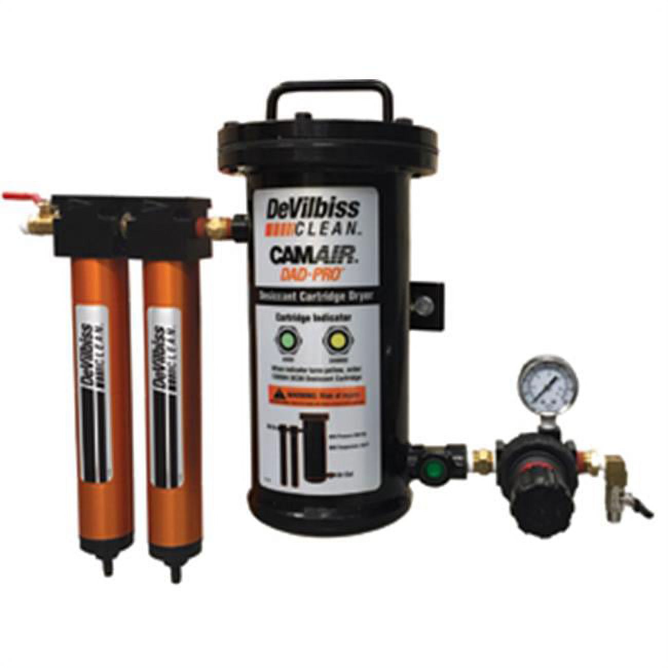 Devilbiss Desiccant Air Drying System