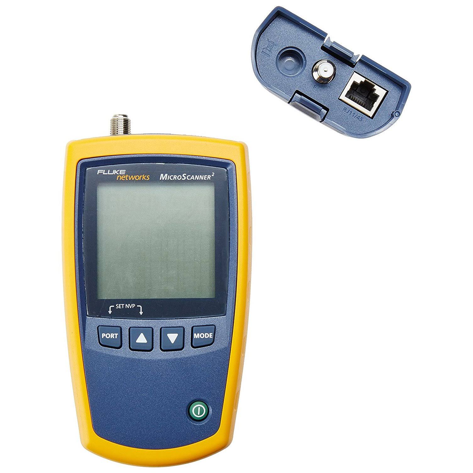 Fluke Networks MicroScanner2 Cable Verifier - Network tester MS2-100