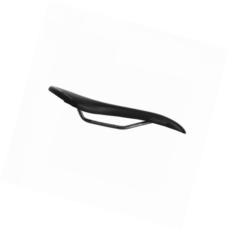 Selle San Marco Aspide Supercomfort Racing Saddle: Black Wide