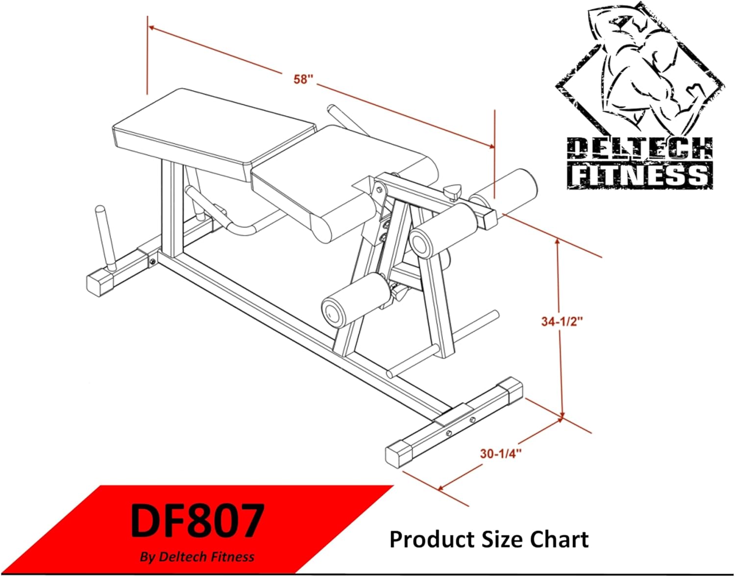Leg Extension/Leg Curl Machine by Deltech Fitness