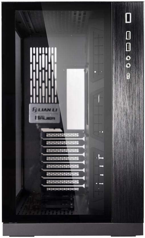 Lian Li PC-O11DW 011 DYNAMIC tempered glass on the front Chassis body SECC ATX Mid Tower Gaming Computer Case White