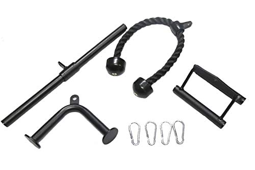 HULKFIT Pro Series 2.35" x 2.35" Power Cage Squat Rack with Attachments and Accessories for Home and Garage Gym Exercise Equipment