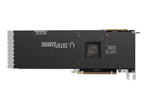 ZOTAC GAMING GeForce RTX 2070 AMP Extreme 8GB GDDR6 256-bit RGB LED Metal Wrap Backplate Graphics Card - ZT-T20700B-10P