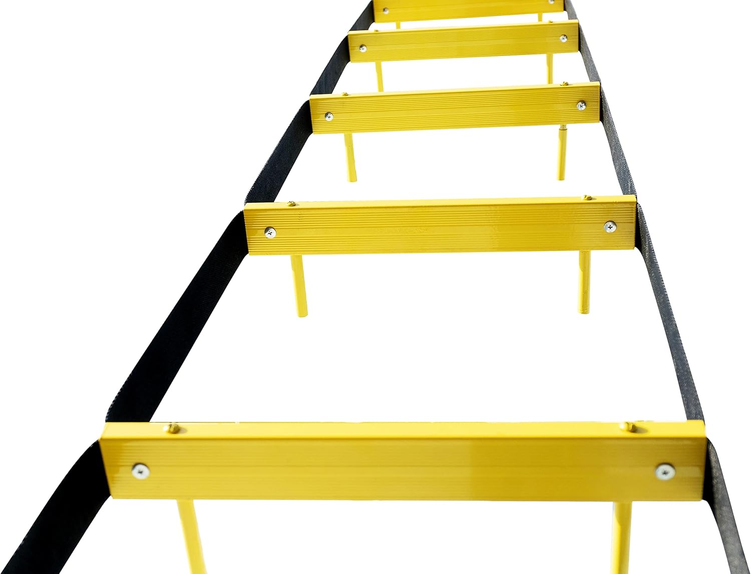 Fire Escape Ladder 3 Story | Rope Ladder Fire Escape for Homes 3rd Floor | Portable, Foldable & Compact | Emergency Ladder Suitable for Balcony & Windows