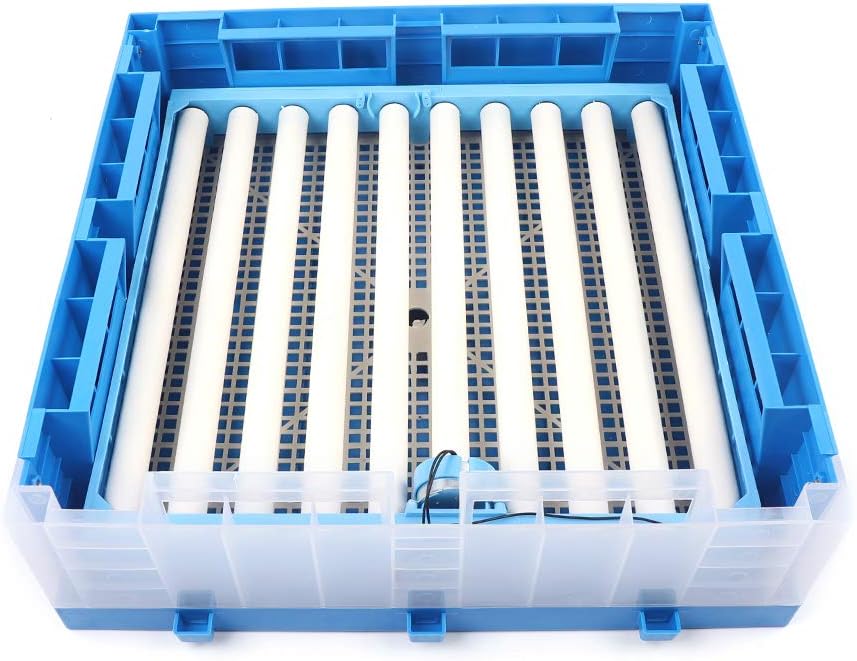 Egg Hatching Incubator 64 Eggs Automatic Egg Incubator Fully Automatic Digital Poultry Brooding Machine, Temperature Humidity Control & Automatic Egg Turner, for Chicken, Ducks, Birds & More