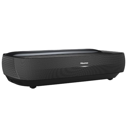 Hisense 4K UHD Laser TV Projector Bundle with 2 YR CPS Enhanced Protection Pack