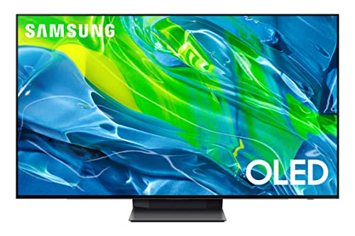 SAMSUNG Inch Class OLED 4K S95B Series 4K Quantum HDR OLED Self-Illuminating LED Smart TV with Alexa (Renewed)
