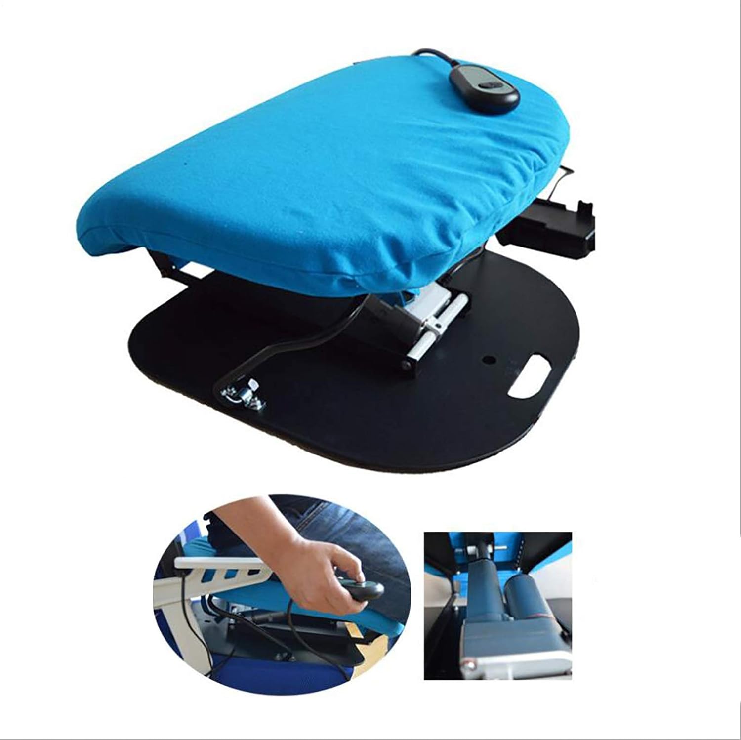 Assist Cushion Uplift Seat Assist Cushion,Electric Lifting Seats and Sofa Stand Assist,Elderly Standing Aid,for Help The Elderly Get On and Off