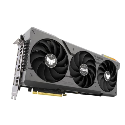 ASUS TUF Gaming GeForce RTX ™ 5070 Ti 16GB GDDR7 OC Edition Gaming Graphics Card (PCIe® 5.0, HDMI®/DP 2.1, 3.125-slot, Military-Grade Components, Protective PCB Coating, axial-tech Fans)