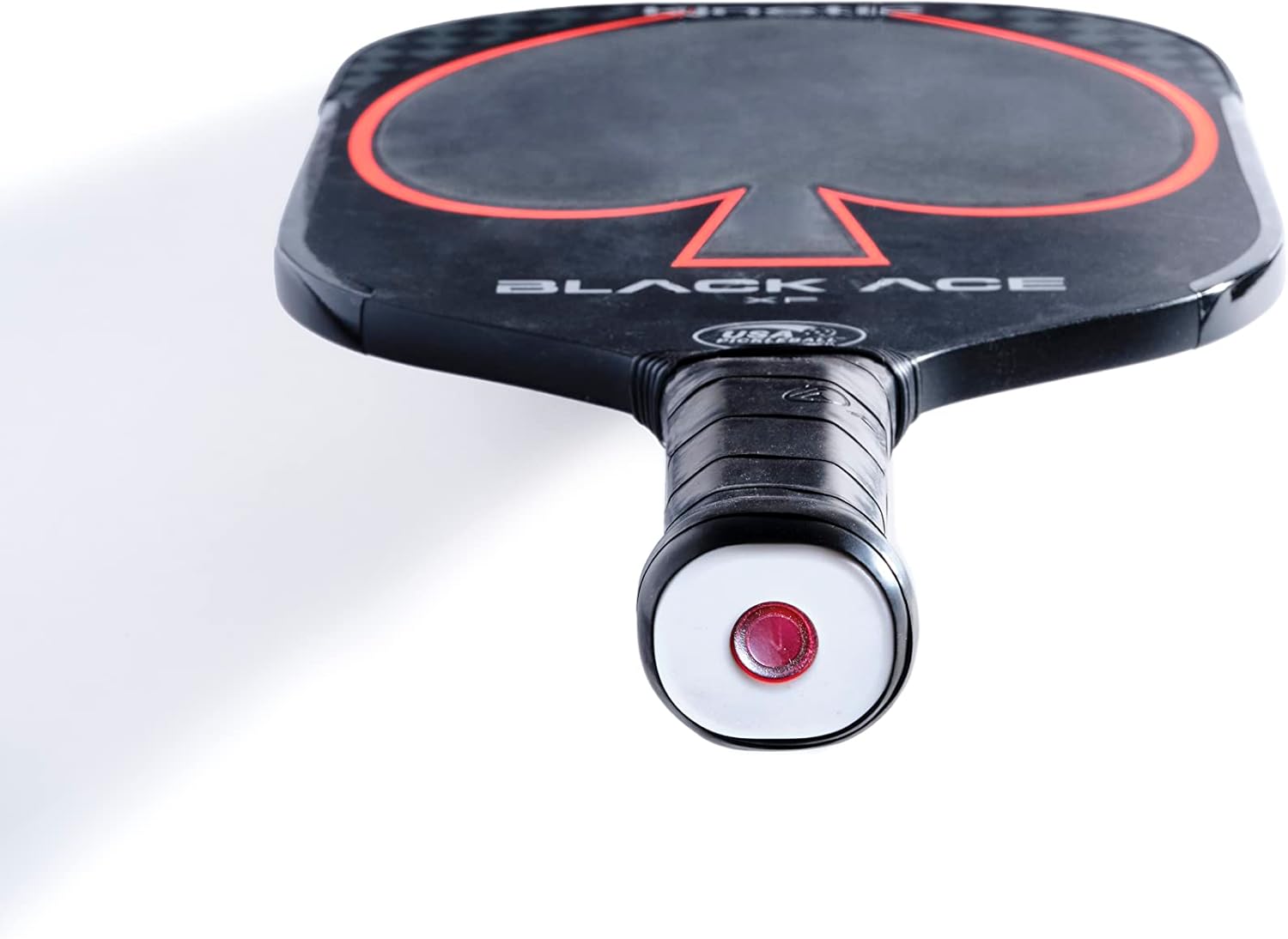 PROKENNEX Black Ace XF - Pickleball Paddle with Toray 700 Carbon Fiber Face - Comfort Pro Grip - USAPA Approved (Cover not Included)