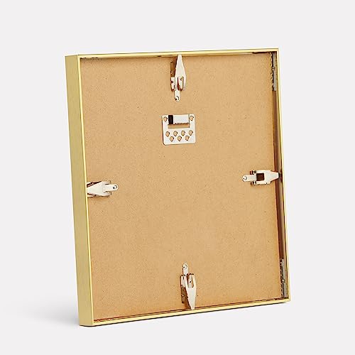 Thin 30x40 Picture Frame - Walnut Frame Color (Real Wood Grain Finish) - Slim & Modern Frame Design - Fits 1 Photo, Art Print, or Poster (30 x 40 Inches)