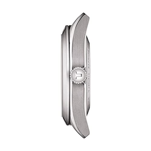 Tissot Men's Gentleman Auto Swiss Automatic Dress Watch with Stainless Steel Strap