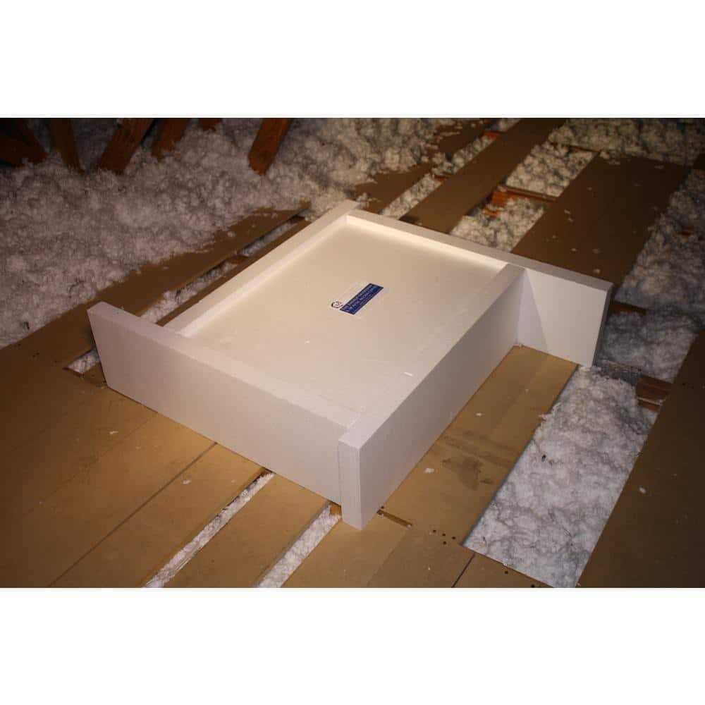 The Energy Guardian 33 x 25 in. Universal R-38 Attic Hatch Scuttle Hole Insulation Cover - Shop Hardware Tools Online Store