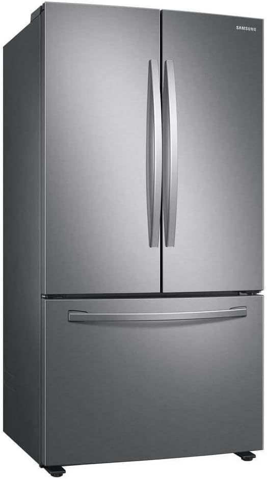 SAMSUNG RF28T5001SR 28 cu. ft. Large Capacity 3-Door French Door Refrigerator in Stainless Steel