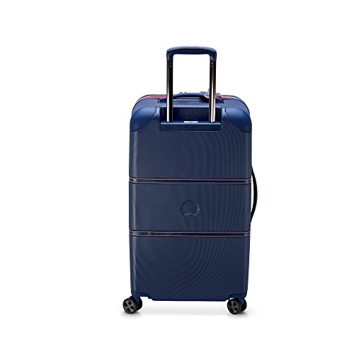 DELSEY PARIS Chatelet Air 2.0 Hardside Luggage with Spinner Wheels, Angora, Checked-Large 28 Inch