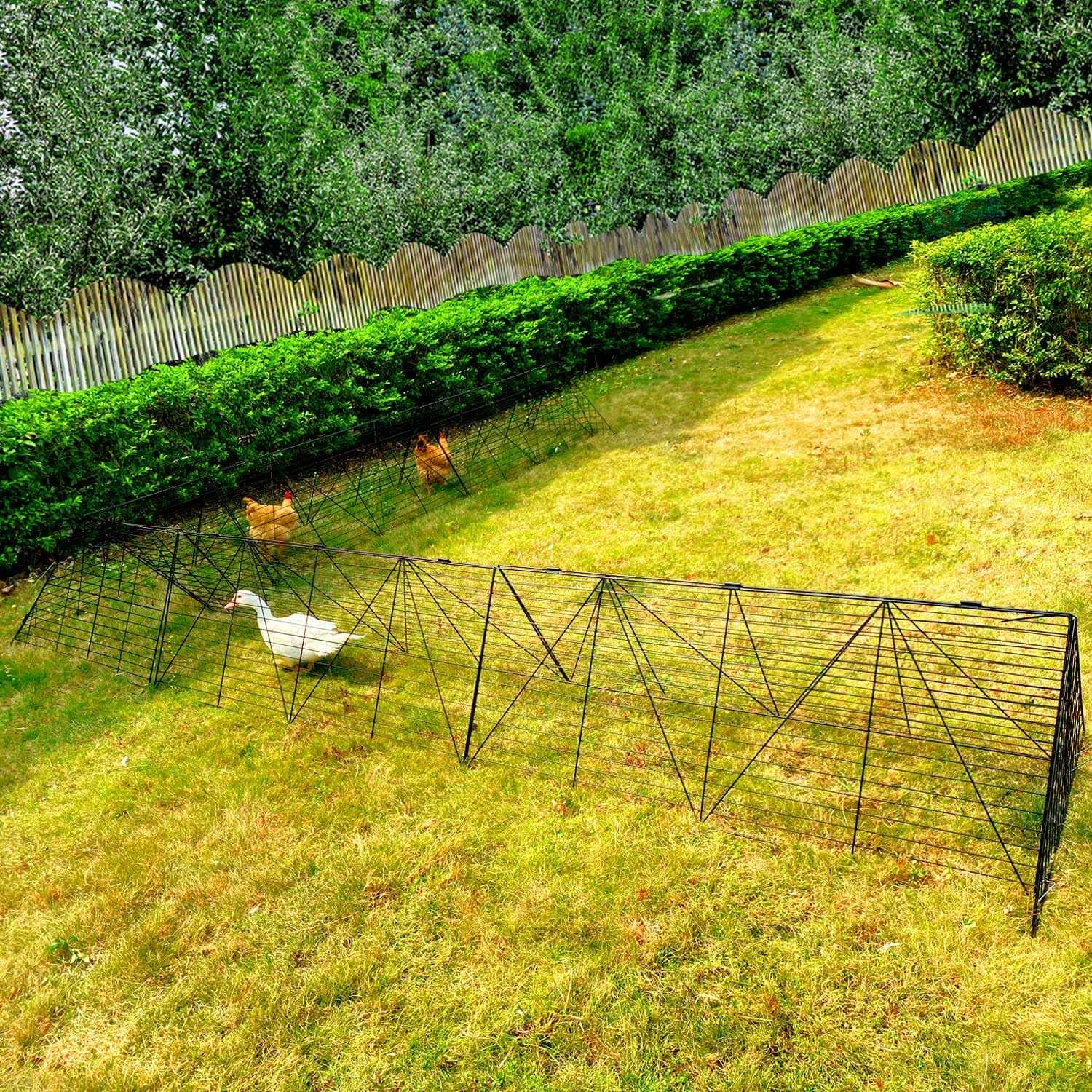 Chicken Tunnels for Yard Chicken Tunnels for Outside Chicken Run Coop Tunnel - Pet Supplies online store