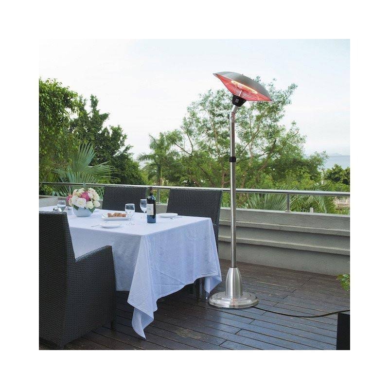 AZ Patio Heaters Electric Adjustable Free Standing Heater