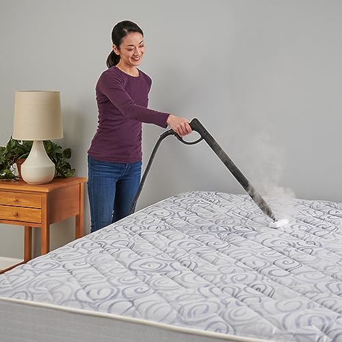 Wagner Spraytech 0282014 915e On-Demand Steam Cleaner & Wallpaper Removal, Multipurpose Power Steamer, 18 Attachments Included (Some Pieces Included in Storage Compartment) For Floor